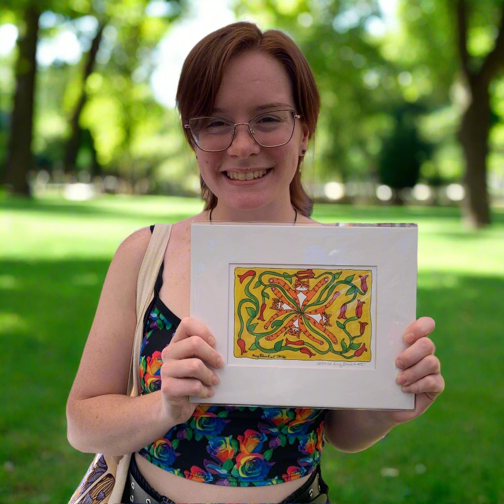 Kaleidoscope Pussy #7