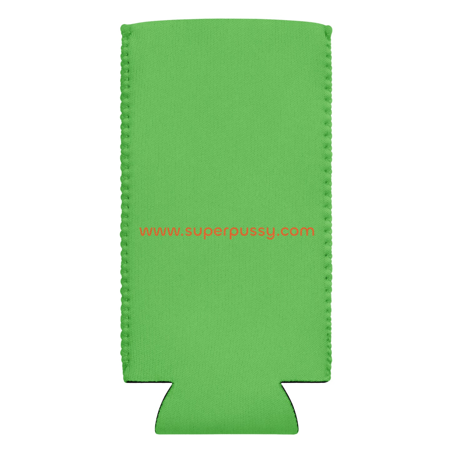 Superpussy Cat Can Cooler Koozie Chiller