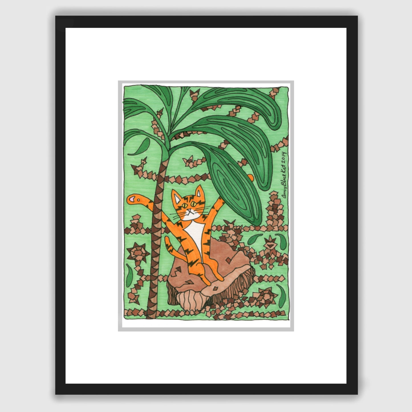 Pussy on the Rocks #1