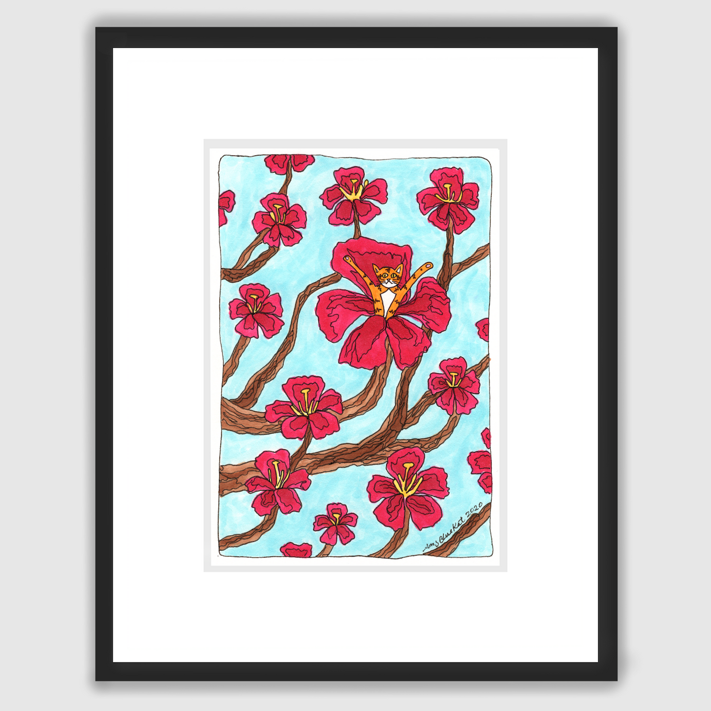 Pussy Blossoms: Hong Kong Orchid