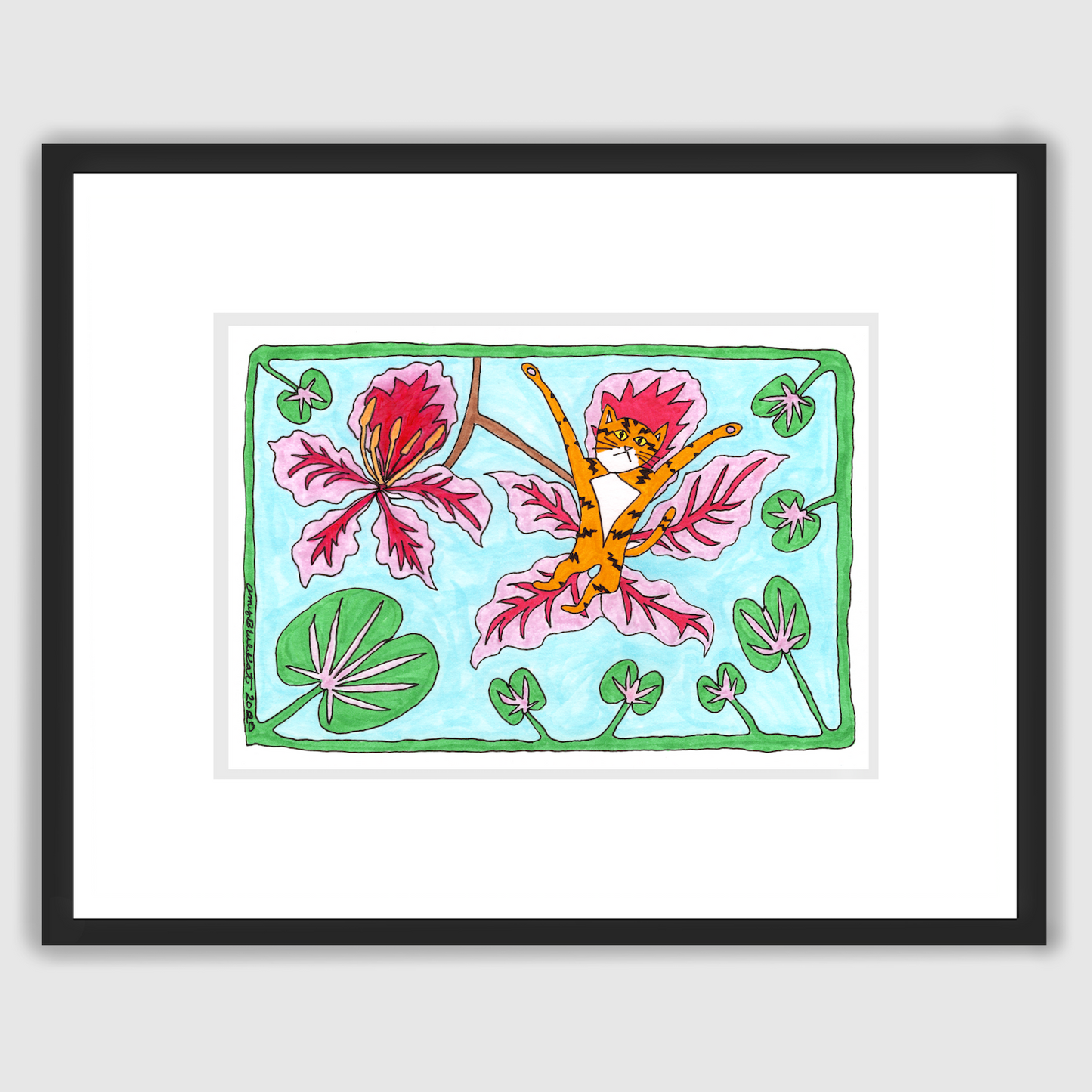 Pussy Blossoms: Hong Kong Orchid #2